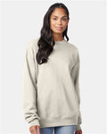 Hanes F260 Natural — on model front