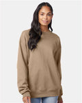Hanes F260 Pebble — on model front