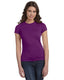 Bella + Canvas 6650 - Women's Cotton/Polyester Tee - Team Purple