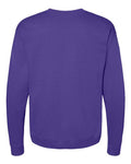 Hanes P160 Purple — back
