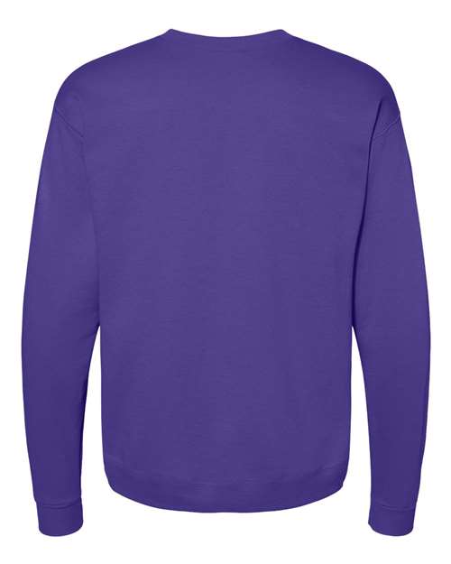 Hanes P160 Purple — back
