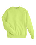 Hanes P160 Safety Green — front