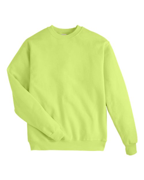 Hanes P160 Safety Green — front