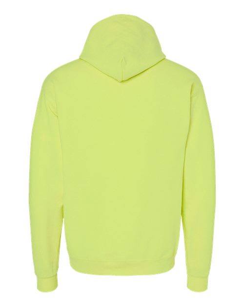 Hanes P170 Safety Green — back