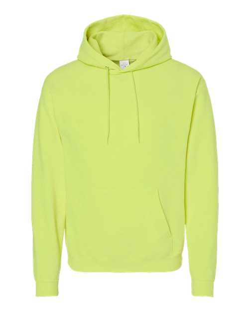 Hanes P170 Safety Green — front