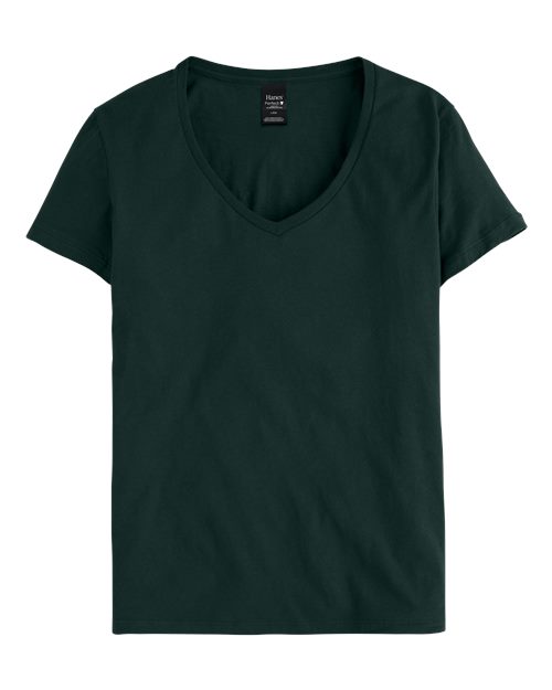 Hanes S04V Deep Forest — front