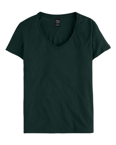 Hanes S04V Deep Forest — front