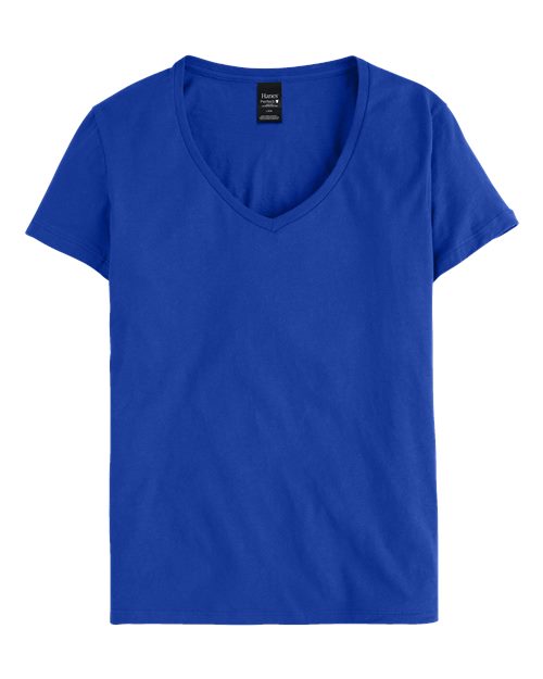 Hanes S04V Deep Royal — front