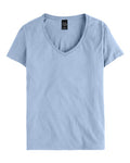 Hanes S04V Light Blue — front