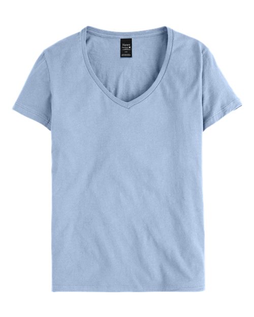 Hanes S04V Light Blue — front