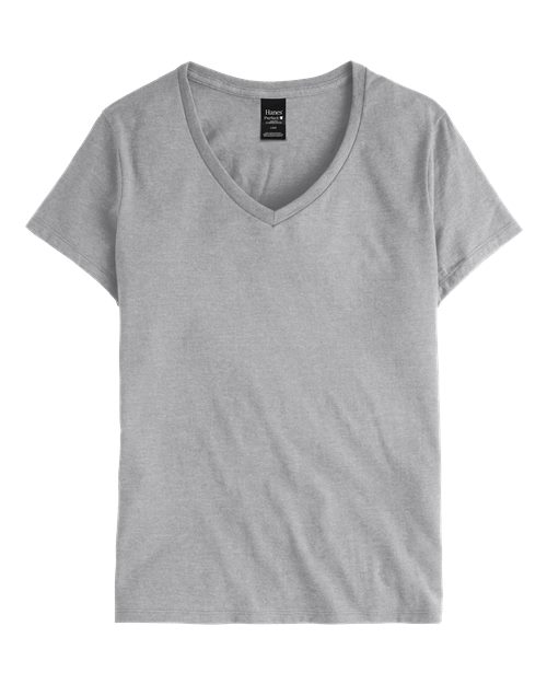 Hanes S04V Light Steel — front