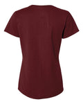 Hanes S04V Maroon — back