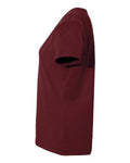 Hanes S04V Maroon — direct side