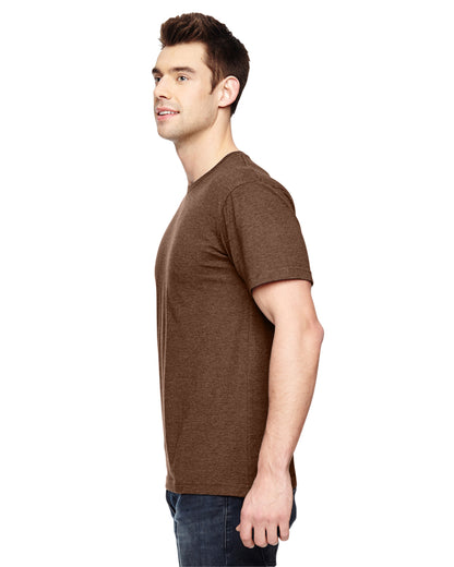 Unisex Fine Jersey T-Shirt - Vintage Chocolate