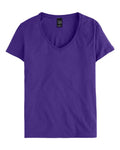 Hanes S04V Purple — front