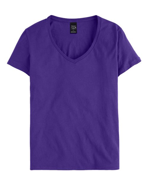 Hanes S04V Purple — front