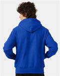 Champion S101 Athletic Royal — on model back