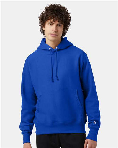 Champion S101 Athletic Royal — on model front