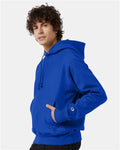 Champion S101 Athletic Royal — on model side
