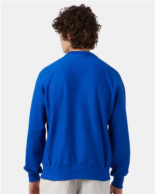 Champion S149 Athletic Royal — on model back