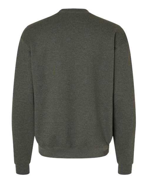 Champion S600 Dark Green Heather — back