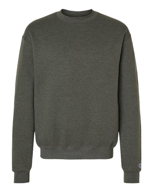 Champion S600 Dark Green Heather — front