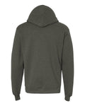 Champion S700 Dark Green Heather — back