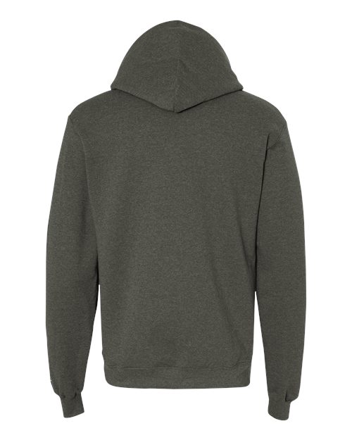 Champion S700 Dark Green Heather — back
