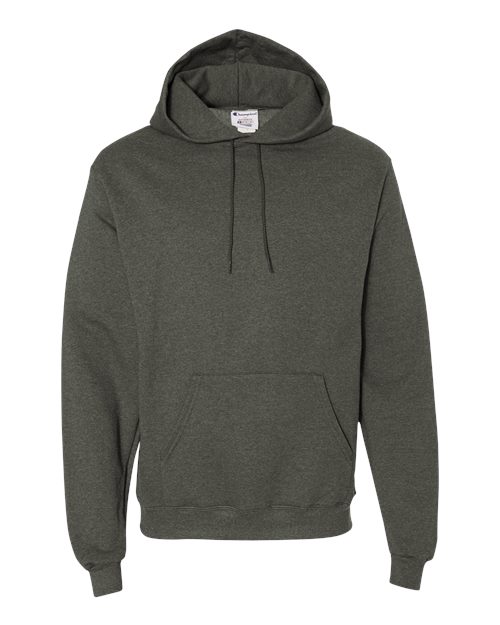 Champion S700 Dark Green Heather — front