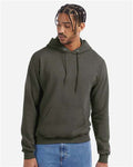 Champion S700 Dark Green Heather — on model front