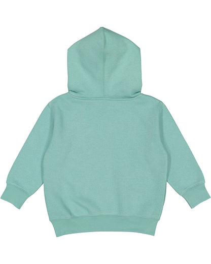 Toddler Pullover Fleece Hoodie - Saltwater