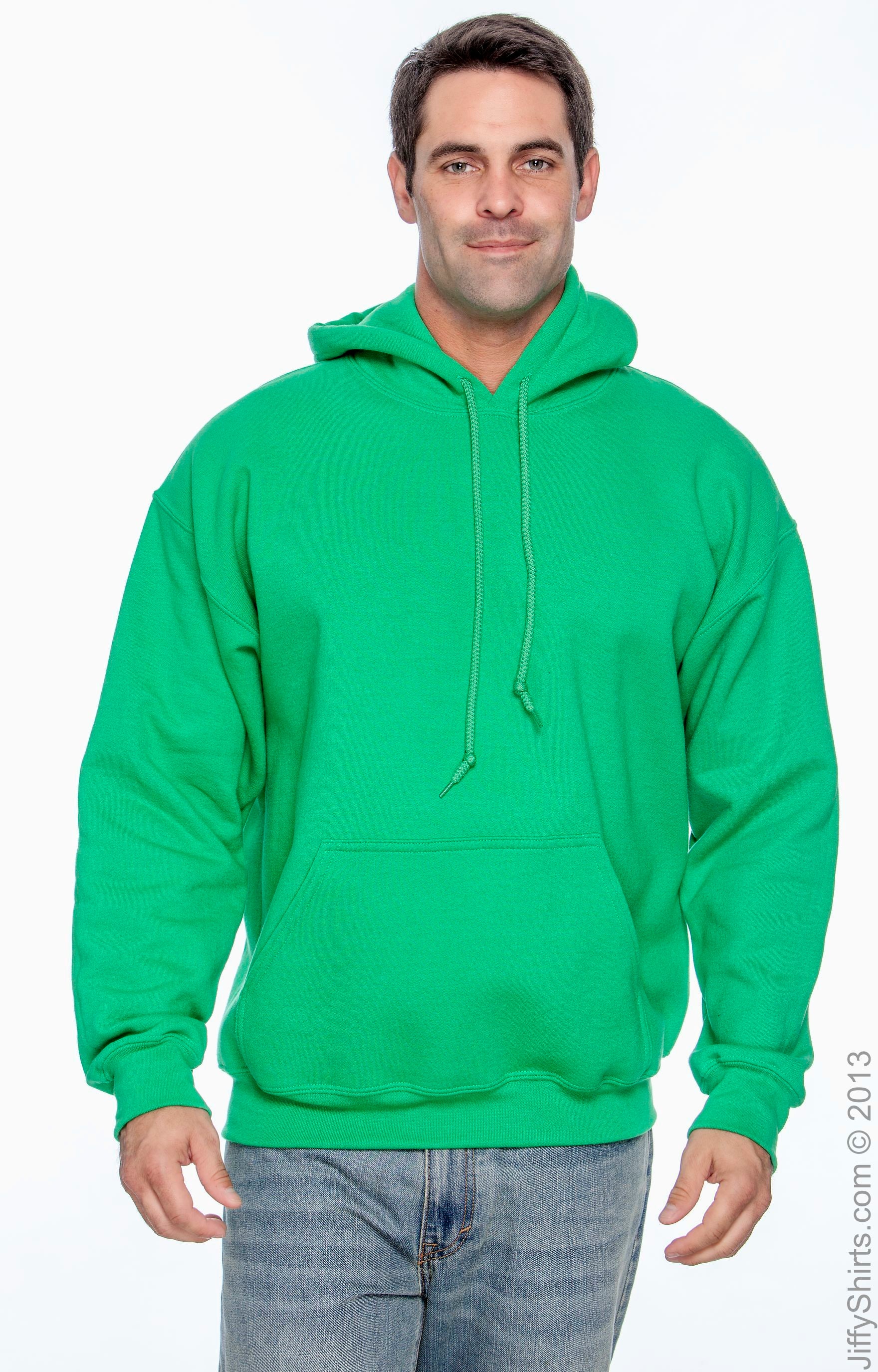 Unisex DryBlend®  50/50 Hoodie - Irish Green