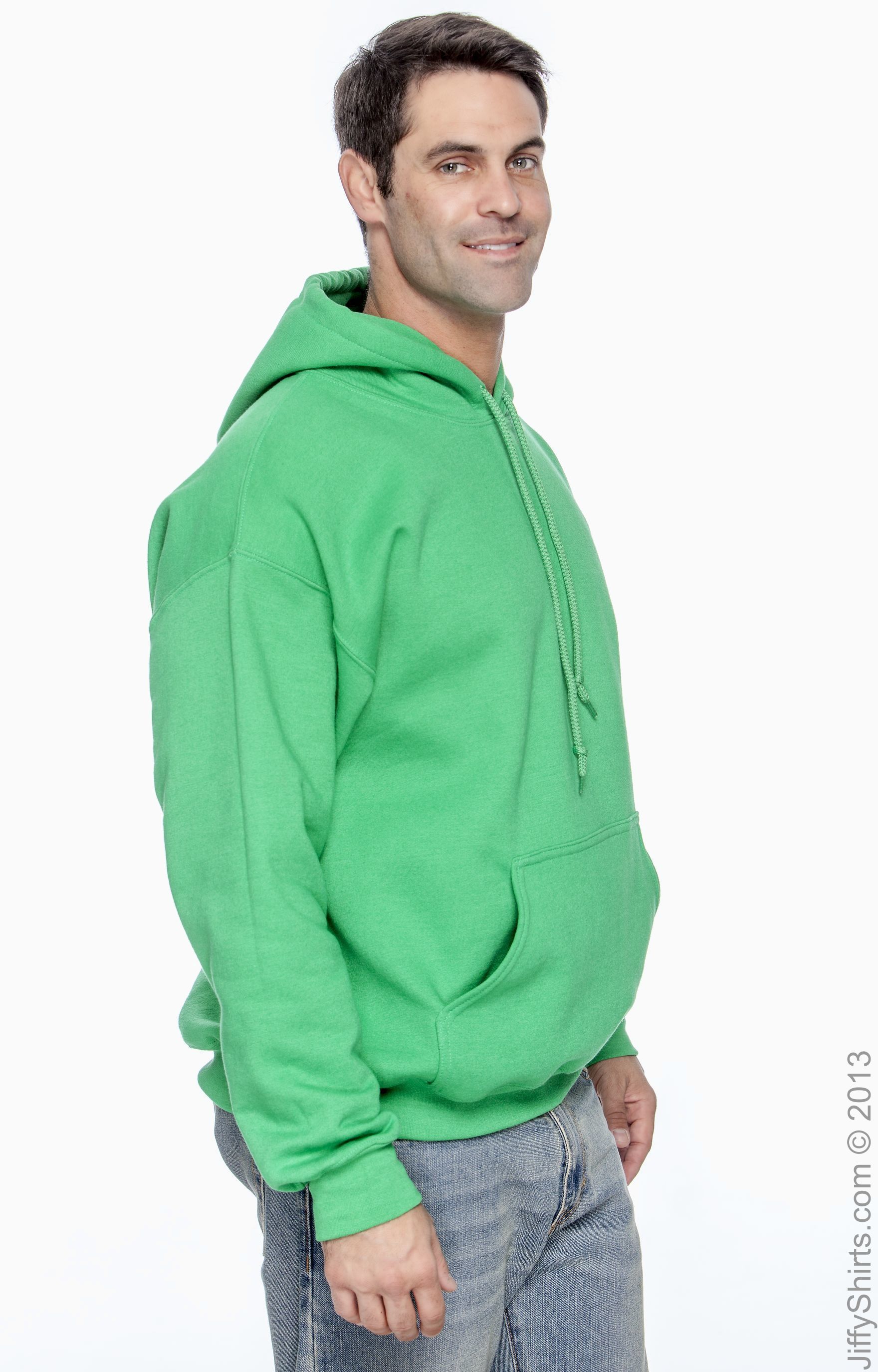 Unisex DryBlend®  50/50 Hoodie - Irish Green