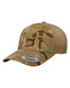 Yupoong 6606 - Unisex Retro Trucker Cap - Multicam Arid / Tan