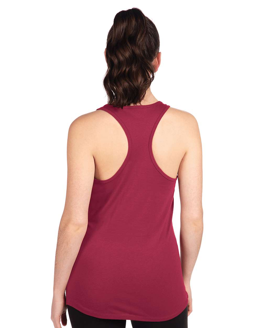 Women's Ideal Racerback Tank - Cardinal