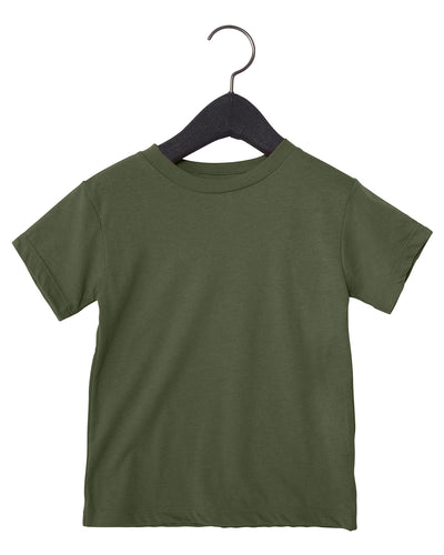 Toddler Jersey Short-Sleeve T-Shirt - Military Green