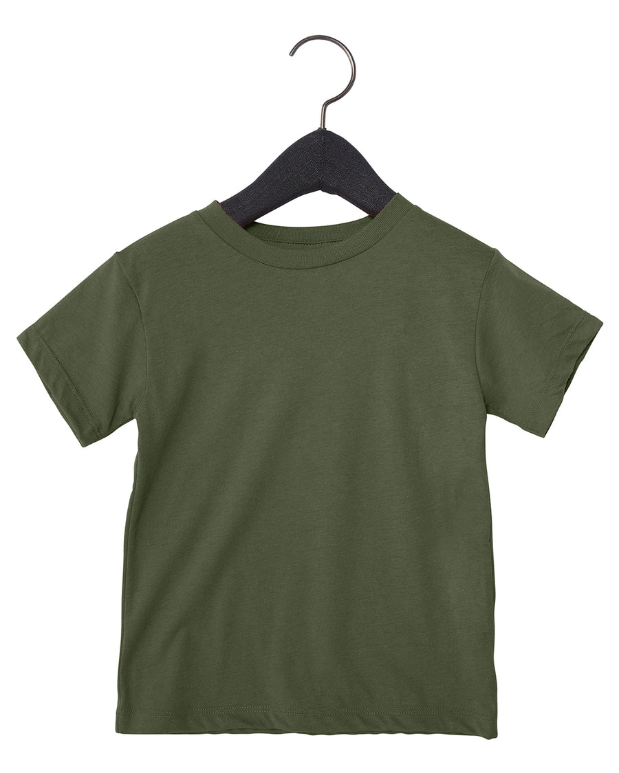 Toddler Jersey Short-Sleeve T-Shirt - Military Green