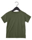 Bella + Canvas 3001T - Toddler Jersey Short-Sleeve T-Shirt - Military Green