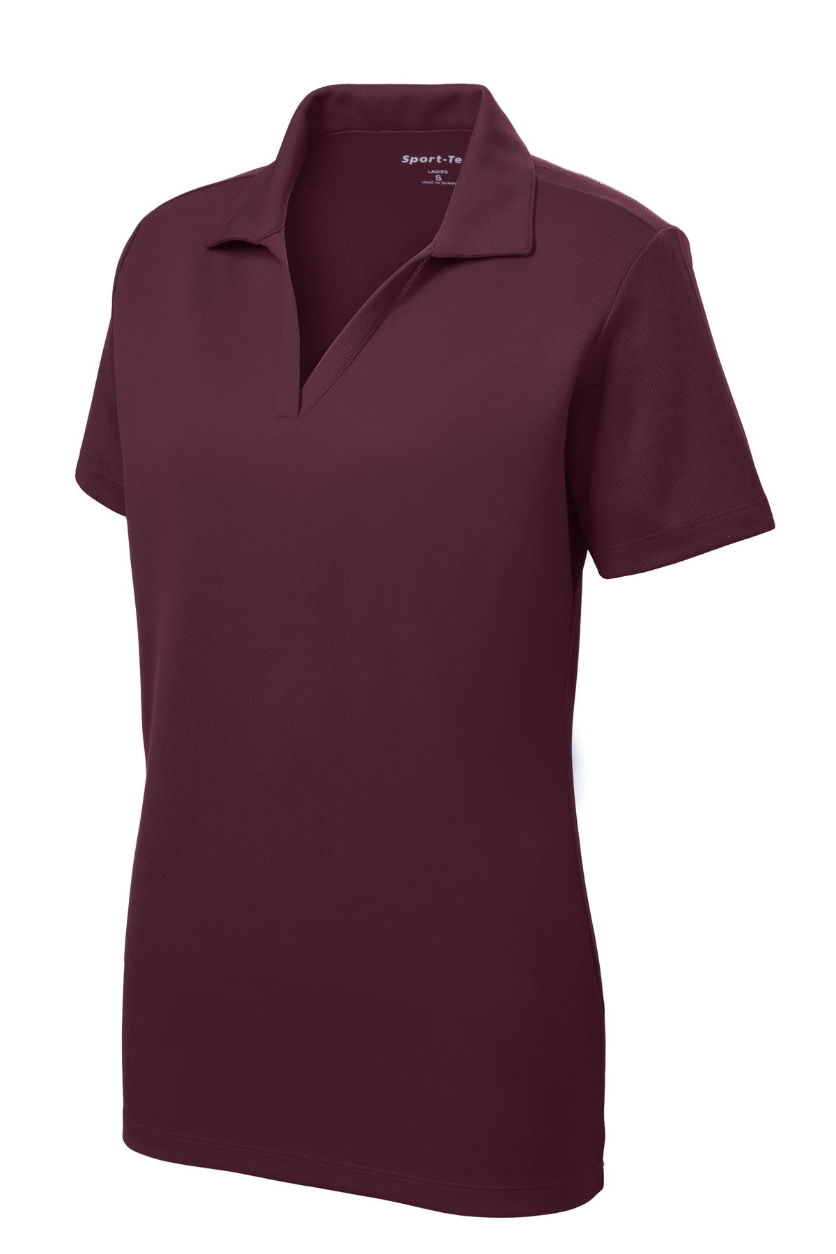 Women's PosiCharge RacerMesh Polo - Maroon
