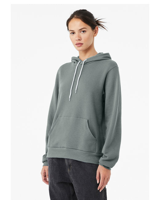 Unisex Sponge Fleece Pullover Hoodie - Blue Storm