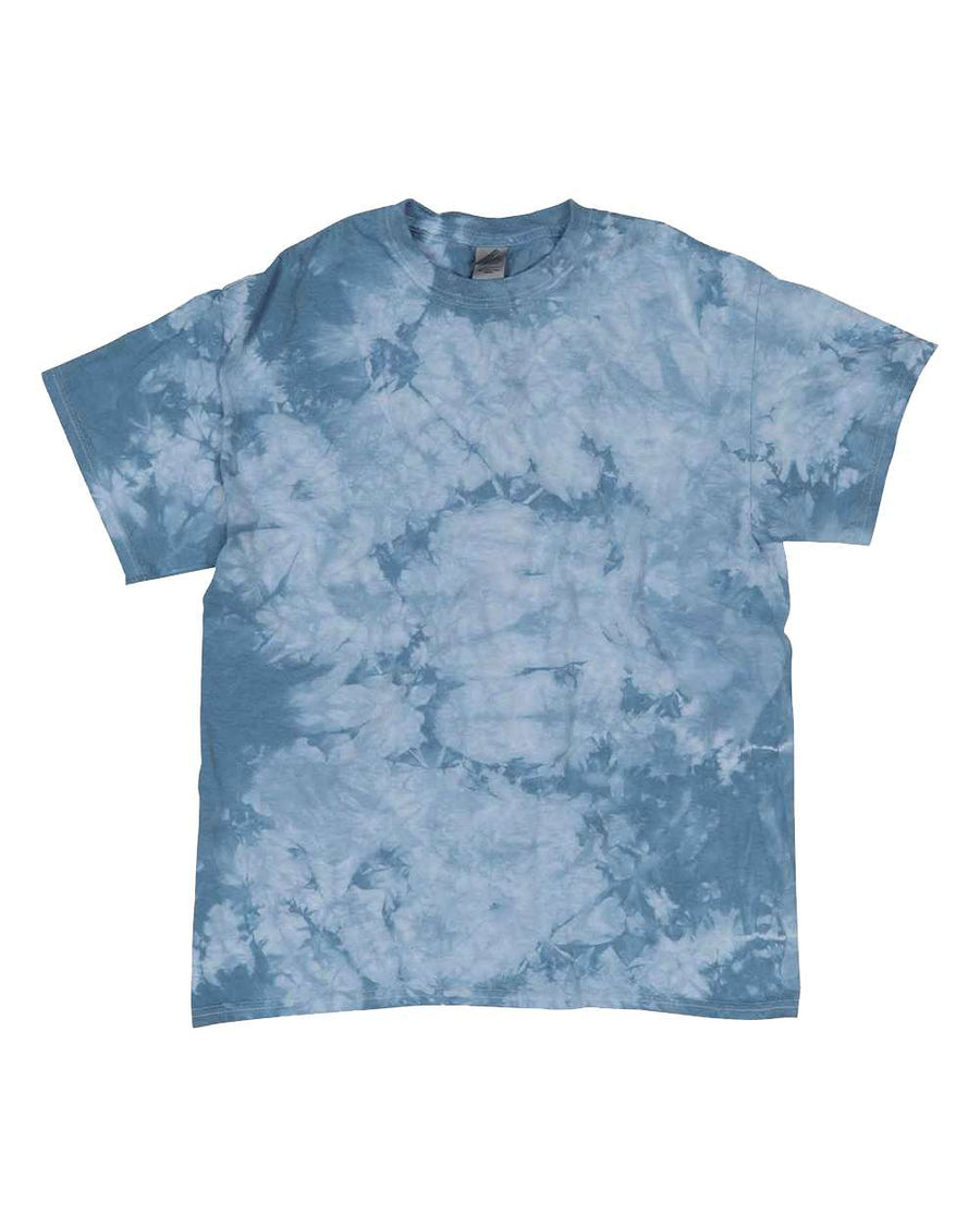 Crystal Tie Dye T-Shirt - Manhattan