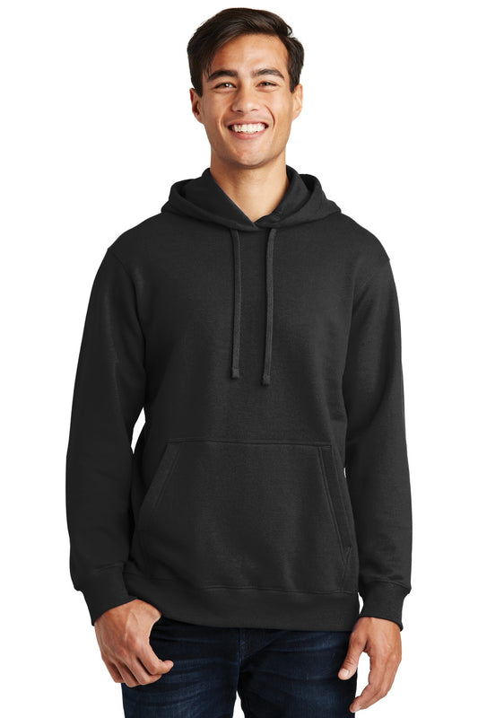 Unisex Fan Favorite Fleece Pullover Hoodie - Jet Black