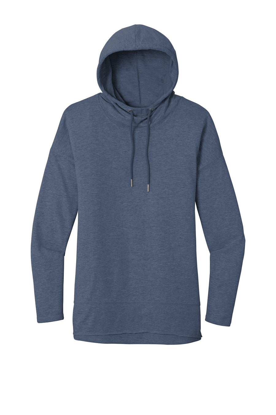 Women's Featherweight French Terry Hoodie - Washed Indigo