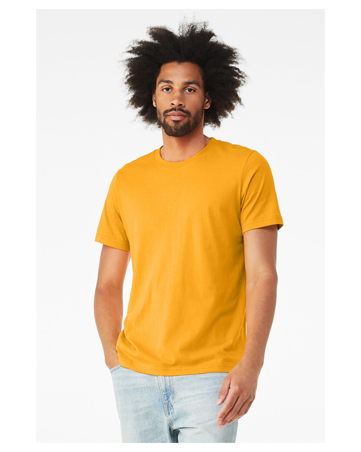Unisex Triblend T-Shirt - Solid Gold Triblend