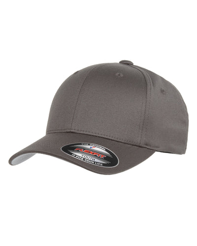 Youth Wooly 6-Panel Cap - Dark Grey