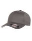 Flexfit 6277Y - Youth Wooly 6-Panel Cap - Dark Grey