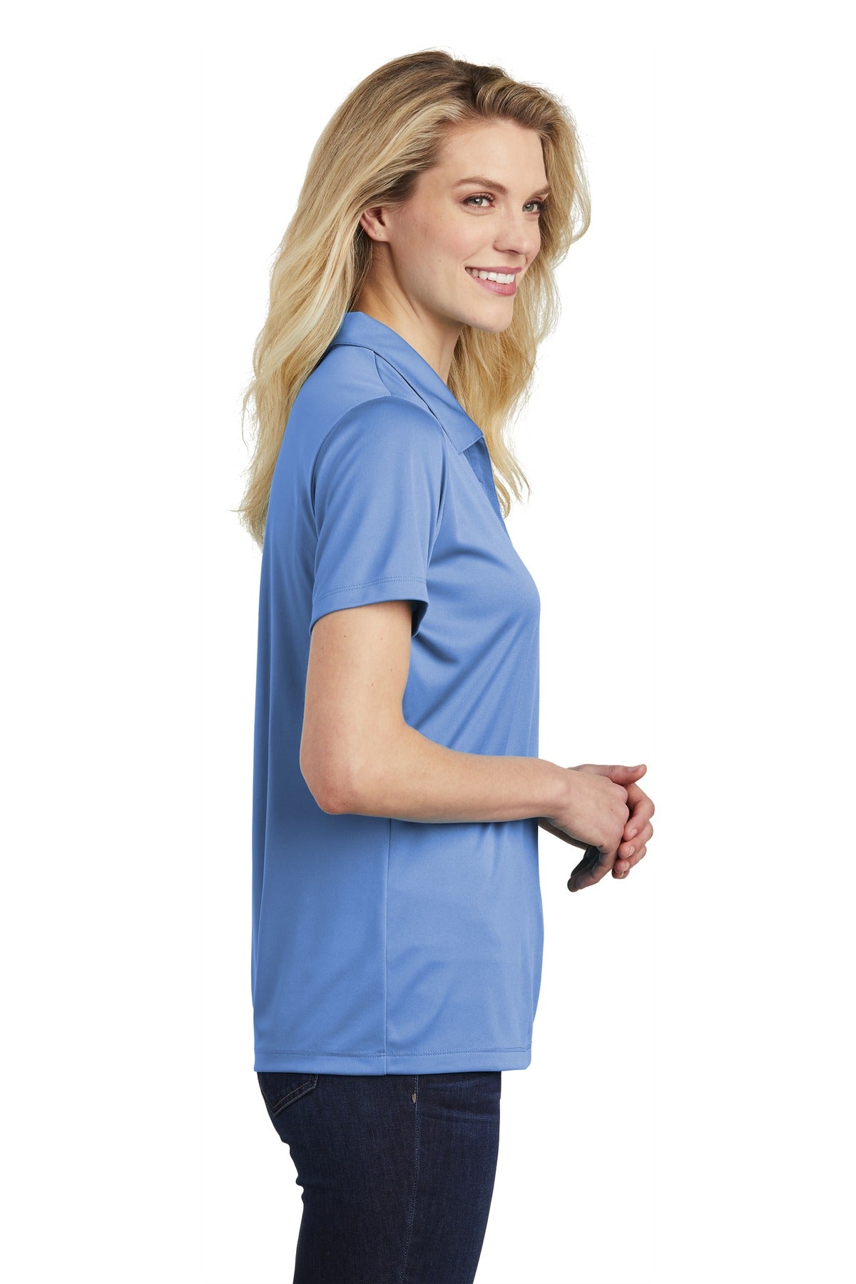 Women's PosiCharge Competitor Polo - Carolina Blue