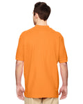 Unisex Premium Cotton®  Double Piqué Polo - Tangerine