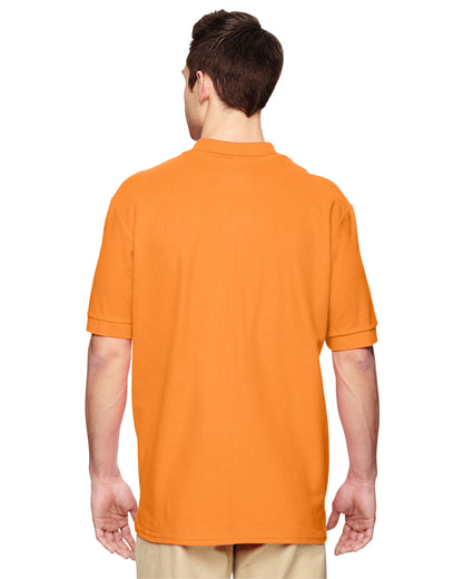 Unisex Premium Cotton®  Double Piqué Polo - Tangerine