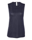 Bella + Canvas B8803 - Women's Flowy Scoop Muscle Tank - Midnight